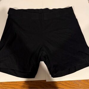 Old Navy Women's Black Bike Shorts XXL